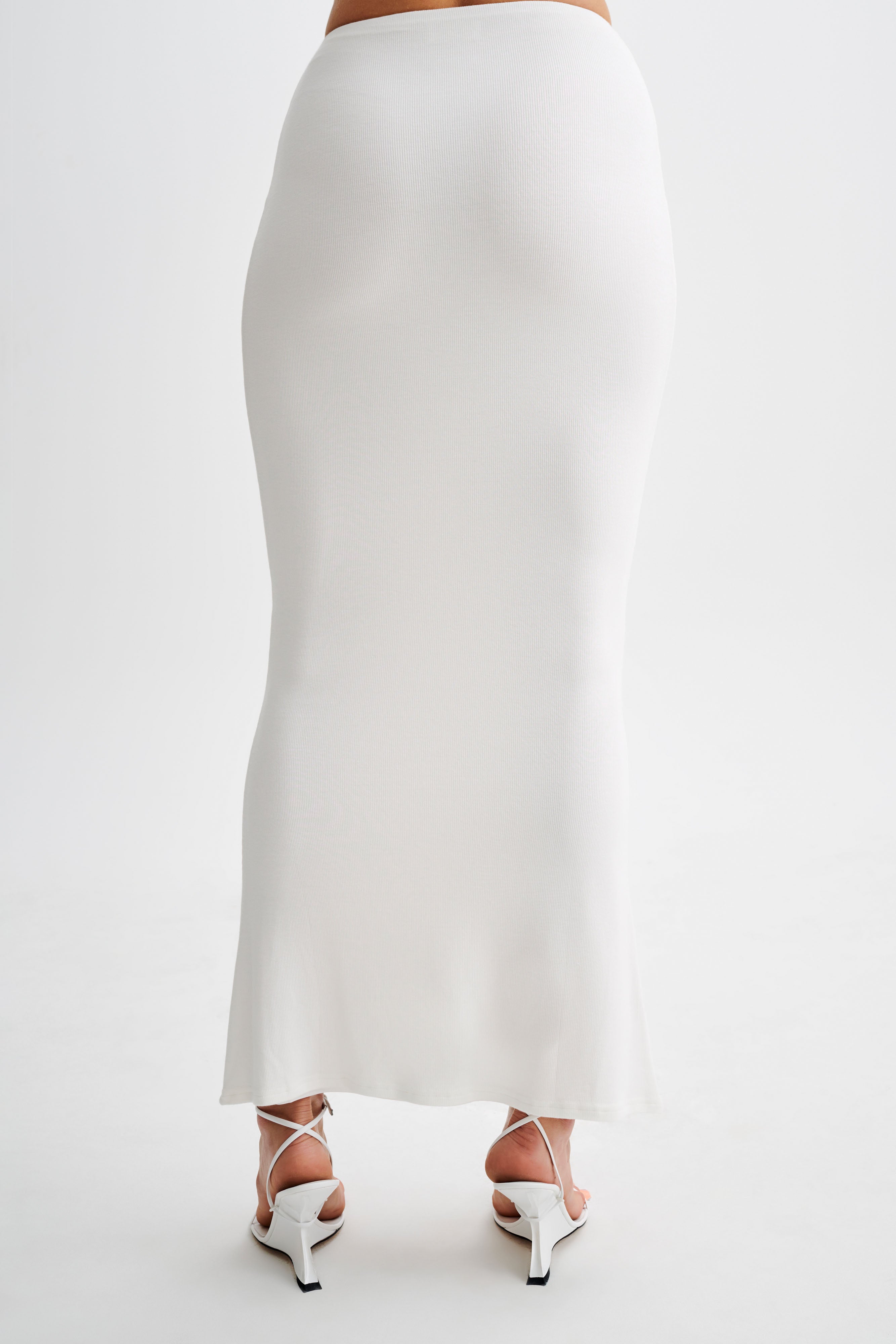 Jonah Modal Maxi Skirt - Ivory