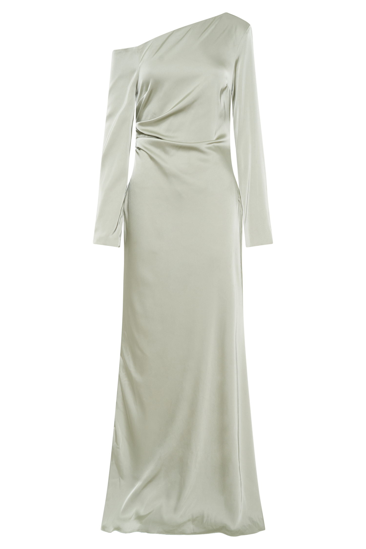 Avery Long Sleeve Maxi Dress - Sage