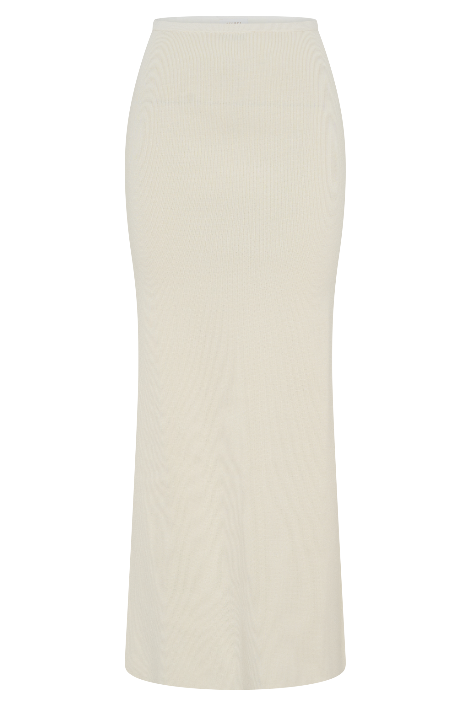 Maxine Knit Maxi Skirt - Ivory