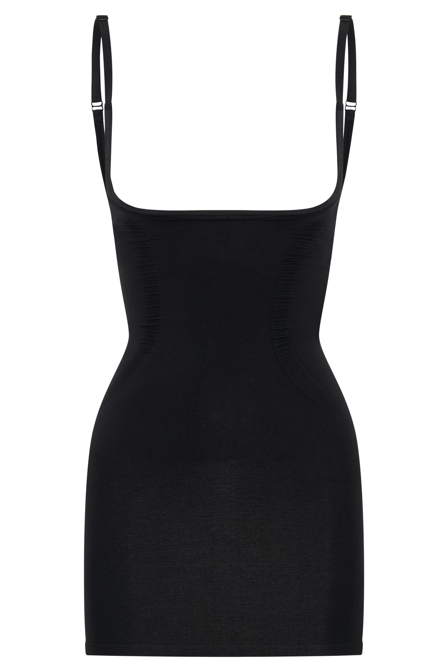 Jocelyn Backless Shapewear Mini Dress - Black