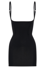 Jocelyn Backless Shapewear Mini Dress - Black