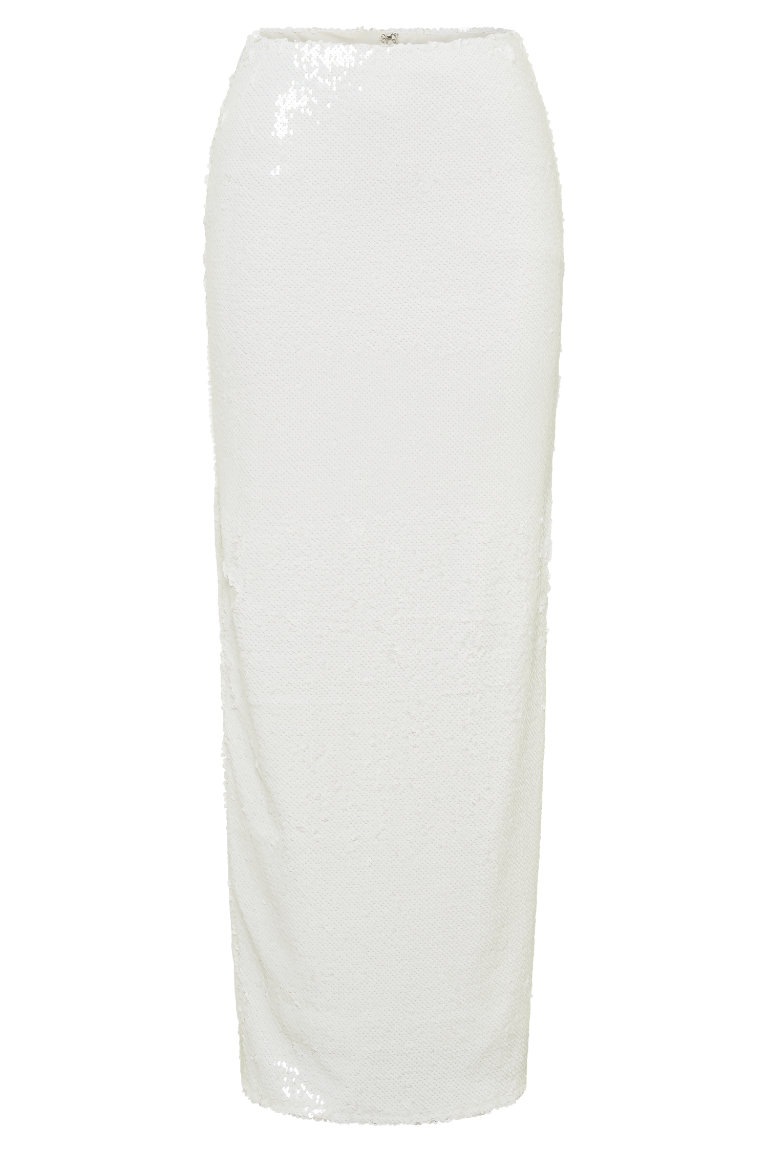 Cosette Sequin Maxi Skirt - White