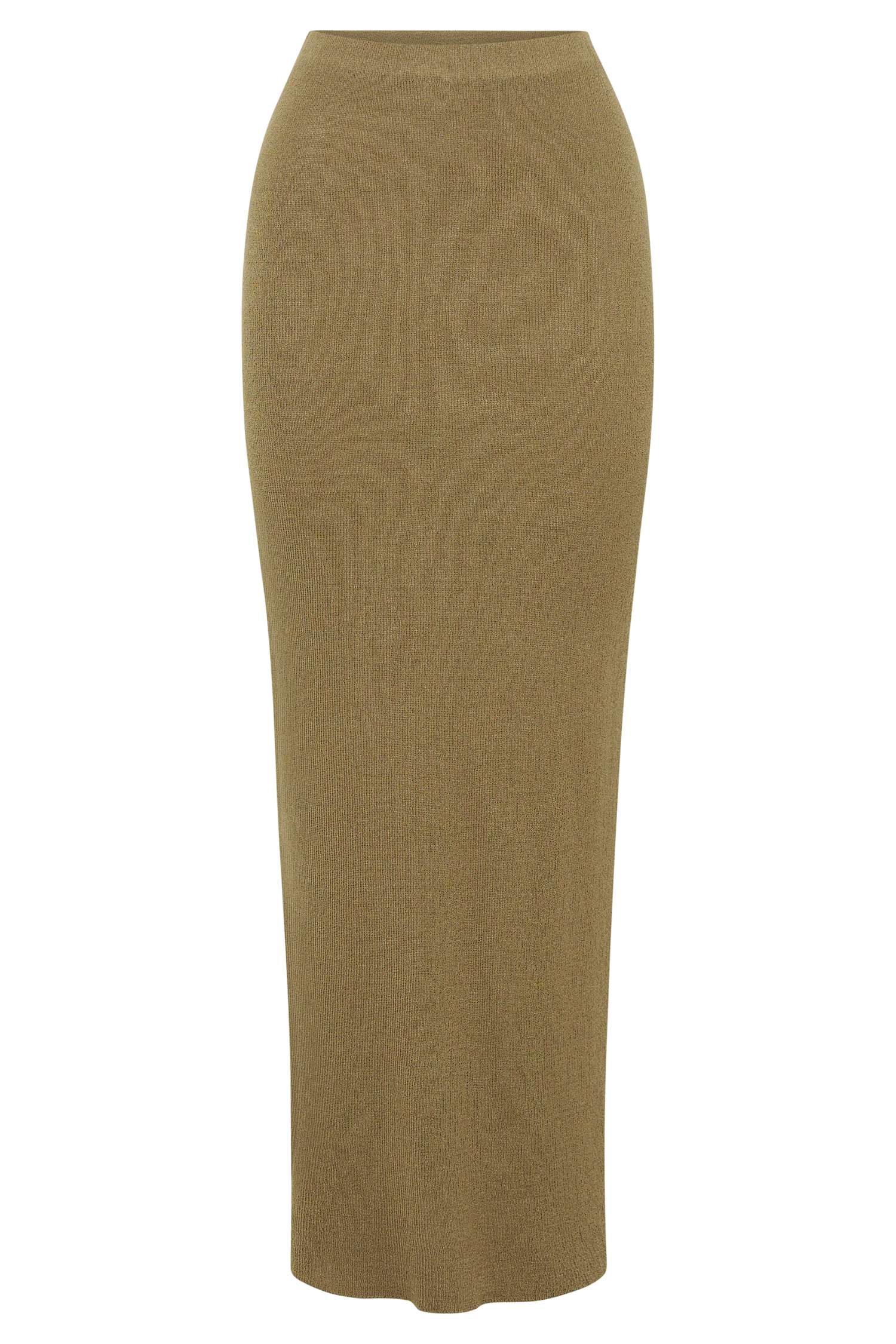 Maribelle Knit Maxi Skirt - Olive