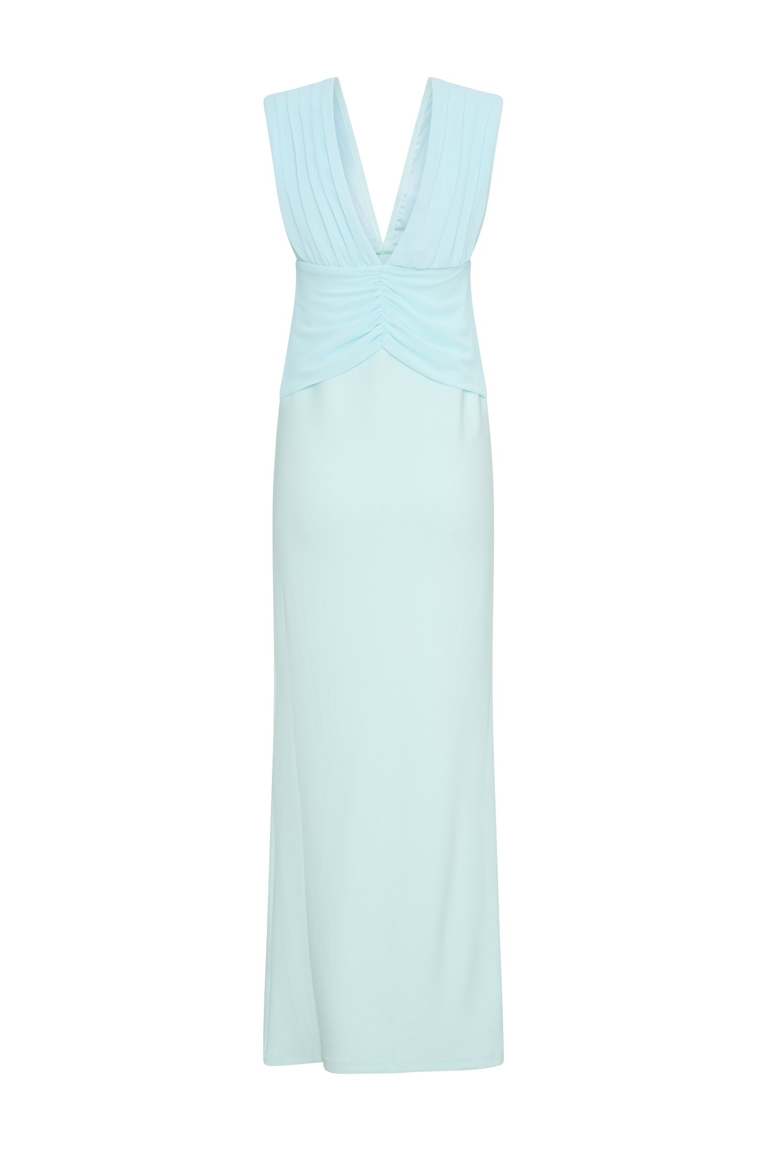 Monique Maxi Dress - Ice Blue